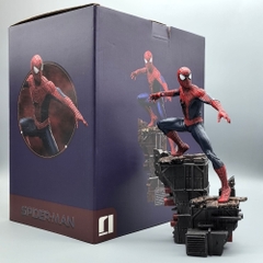Mô Hình Spider-Man Đứng Tường - Cao 22cm - Nặng 566gram - Figure Người Nhện Marvel - Hộp Màu - box màu - K21-T3-S3
