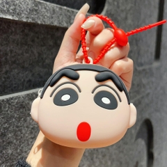 Móc Khóa mặt shin bản A có thể đựng đồ - Mô Hình Cao : 8.3cm Ngang 9.4cm - Nặng : 50gram - No Box : bọc túi OPP