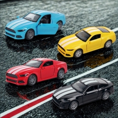 Mô Hình Xe oto FORD MUSTANG , tỉ lệ 1:36- Cao 4cm - Ngang 11.5cm - Hộp Meca SKU : oto-A3216-1 - ( Vat : 003-01-35 )
