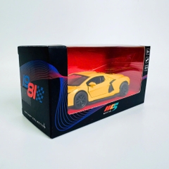 Mô Hình Xe Vàng tỉ lệ 1:36 Hợp kim có thể mở cửa - bánh sau chạy cót - Dài 12.5cm - rộng 5.5cm - cao 3.5cm - nặng : 300gram - FULL BOX : box màu SKU : oto540a - K52-T2-S1