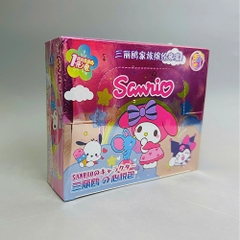Hộp Pack thẻ kuromi - 1 Hộp = 32PACK - Mỗi pack có 5 thẻ- Cao 13cm - rộng 14cm - N3-K19-T4-S3-S4