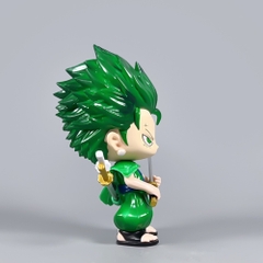 Mô Hình OnePiece Zoro AI chibi dáng đứng cầm kiếm - cao 16cm - nặng 270gram - Hộp Màu - Figure One Piece N1 - K52 - T1- S3