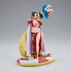 Mô Hình OnePiece Boa dáng đứng siêu ngầu Cao : 20cm nặng 190g - One Piece - Bọc Túi Opp - No Box - K25-T3-S10