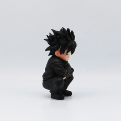 Mô Hình Fushiguro Megumi dáng ngồi - Cao 13cm - nặng 170gram - Bọc túi OPP - No Box - Figure anime Jujutsu Kaisen - N1-K56-T3-S1