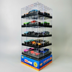 ( GIá 1 Xe - 1 Lốc 24 xe - Đặt Số Lượng 24 ) Xe 1:64 siêu đẹp có bán ngẫu nhiên và theo lốc 24 xe - Xe Hợp Kim Ô Tô Bản B -  Cao 33cm Ngang 14cm - Hộp Nhựa Trong SKU : oto-YM762084 ( VAT : DCM473-10 ) K89-T1-S2