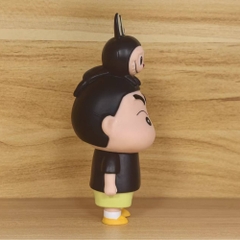 Mô Hình Shin bút chì labubu - Cao 13cm - nặng 300gram - Figure Cậu Bé Bút Chì - No Box - K21-T3-S8
