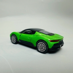 Mô Hình xe Maserati xanh lá 1:36 Hợp kim có thể mở cửa - bánh sau chạy cót - Dài 12cm - rộng 5cm - cao 4cm nặng : 200gram - FULL BOX : box màu SKU : oto310 - N3-K10-T5-S3