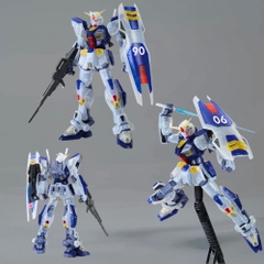 Mô hình Gundam F90B Fighter  nhựa trong . Cao 18cm - Figure Gundam - Có hộp màu đẹp - gd182 - F90B K33-T4-S11