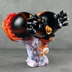 Mô Hình OnePiece luffy gear 4 nắm đấm to - cao 20cm - nặng 450gram - Figure One Piece - Hộp Màu - K13-T4-S6