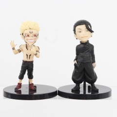 Mô Hình Jujutsu Kaisen bộ 8 chú thuật hồi chiến - Cao 8-9cm - nặng 200gram - No Box : bọc túi OPP - Figure anime Jujutsu Kaisen - N3-K43-T1-S2