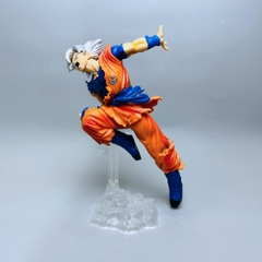 Mô Hình DragonBall Songoku tóc trắng Bay - Cao 21cm - nặng 500gram - Phụ kiện : Đế - Figure DragonBall - Bọc Túi OPP - No Box - N1-K52-T1-S1