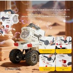 Đồ chơi xe bong bóng leo núi điều khiển từ xa 2.4G có đèn, phun nước, nhạc. FULL BOX . SKU : DK-2212 - (VAT 009-02-200) - K90-T2-S1
