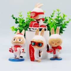 Hàng Cao Cấp - Mô hình labubu bộ 4 labubu blind box - cao 9cm - Nặng 300gram - Bọc Túi - Hộp Màu - HM112 n3-k31-t3-s2