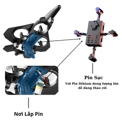 Đồ Chơi Máy Bay Điều Khiển Từ Xa F35  - Có Điều Khiển  - Dài 23.5cm - rộng 17.5cm - cao 5cm - nặng : 280gram - FULL BOX . SKU : DK-YH9898  ( VAT009-01-100 ) - K104-T2- blue , K104-T3-(K103-T3-S3,4) green