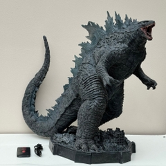 Hàng Loại 1 -  Mô hình Godzilla cao 46CM có đèn LED cực đỉnh - King of the monster : Godzilla - Full box - hộp carton - vỉ xốp trắng chống sốc N1-T2