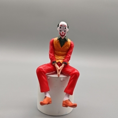 Mô hình DC COMICS Joker ngồi áo đỏ - Cao 15cm - nặng 300gram - DC COMICS - Bọc Túi - Box màu - K61-T1-S9