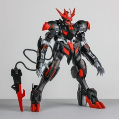 Hàng Cao Cấp - Mô hình Gundam HG 1/100 Max babatos đỏ đen Cao 17cm - nặng 150gram - Figure Gundam - Hộp Đen Sói - SKU : 5056827 K28-T3-S4