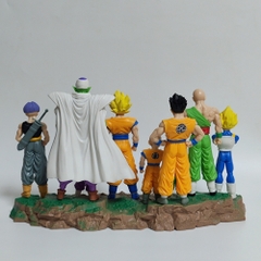 Mô Hình dragonball bộ 9 nhân vật dáng đứng - cao ~ 29cm - nặng 1500gram - Figure dragon ball - Hộp Màu - N1-K51-T5-S3