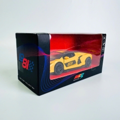 Mô Hình Xe Đua Vàng tỉ lệ 1:36 Hợp kim có thể mở cửa - bánh sau chạy cót - Dài 12.5cm - rộng 5.5cm - cao 3.5cm - nặng : 300gram - FULL BOX : box màu SKU : oto535c - K53-T2-S9