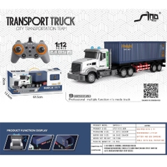 Đồ Chơi Xe Ô to Điều Khiển Từ Xa 6 Kênh Transport Truck -SKU: DK-QH9006-1D ( VAT 009-02-200 ) - K90-T4-S3