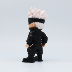Mô Hình Gojo Satoru bịt mắt dáng đứng - Cao 14.5cm - nặng 150Gram - bọc túi OPP - Hộp Màu - Figure anime Jujutsu Kaisen - N1-K38-T1-S3