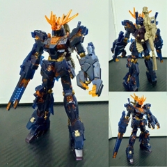 Mô hình HG Gundam RX-0 Unicron . Cao 17cm - Figure Gundam - Có hộp màu đẹp - gd179 - gundam 76956 K31-T4-S12