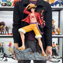 Mô hình (Hàng Cao Cấp ) Luffy dáng đứng - Cao 68cm - ngang 44cm - rộng 20cm - nặng 4kg - Figure One Piece- Hộp Xốp - (VAT 002-05-600)