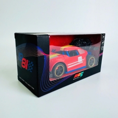 Mô Hình Xe phản lực màu đỏ Hợp kim - bánh sau chạy cót - tạo khói - Dài 14cm - rộng 6cm - cao 5cm - nặng : 300gram - FULL BOX : box màu SKU : oto537b - K52-T3-S5