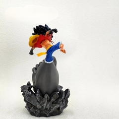 Mô hình One Piece Luffy Haki chân to chiến đấu cao 25 cm nặng 500gr  SKU : op409 ( VAT : 002-01-130 ) - K15-T4-S3