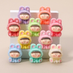 Mô hình charm hoàng tử bọc vải size to kích thước cao : 9cm nhiều màu decor siêu xinh - no box