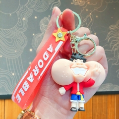 móc khóa luffy phình má - Dây móc dài : 10cm - Mô Hình Cao : 6cm - Nặng : 50gram - No Box : bọc túi OPP n3-k62-t3-s4