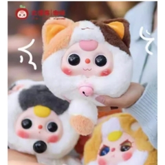 Hàng Xưởng Sản Xuất - Blinbox mèo thần tài blind box set 6 ngẫu nhiên - cao ~ cm - Nặng 500gram - Túi Mù - Hộp Màu