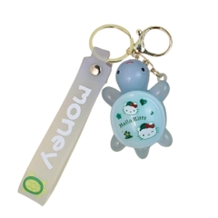 Móc khóa rùa xanh ngọc - Dây móc dài : 10cm - Mô Hình Cao : 6cm - Nặng : 50gram - No Box - SKU: moc142 - (Vat: 88223-7)