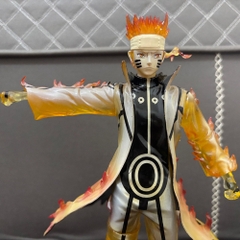 Mô hình nhân vật Naruto Lục đạo Cửu Vĩ Rasengan cao 31cm - Nặng ~ 1200gram - Figure Naruto - Hộp Carton - K3-T4-S2