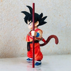 Mô Hình Songoku kid cầm gậy dáng đứng - Cao 20cm - Nặng 300gram - No Box - Figure anime Dragon ball