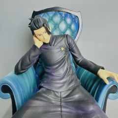 Mô Hình Jujutsu Kaisen Geto ngồi ghế - Cao 22.5cm - nặng 1000gram - Full Box - Figure anime Jujutsu Kaisen N1-K42-T5-S2
