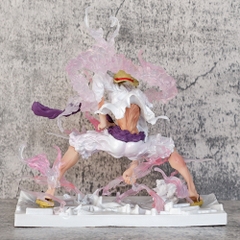 Mô Hình OnePiece luffy gear 5 trạng thái chiến đấu ( đầu thay thế) - cao 23.5cm - nặng 710gram - Figure One Piece - Hộp Màu - K16-T4-S4  (F-13)