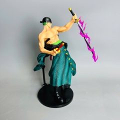 Mô Hình OnePiece zoro đội mũ dáng đứng cầm kiếm siêu ngầu Cao : 21cm nặng 360g - One Piece - Bọc Túi Opp - No Box -  N1-ST21