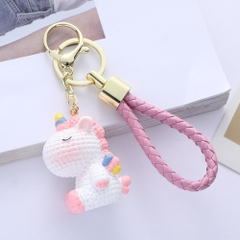 móc khóa ngựa hồng - Dây móc dài : 9.5cm - Mô Hình Cao : 5cm - Nặng : 50gram - No Box : bọc túi OPP - N3-K13-T4-S2