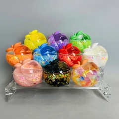 Mô hình charm công chúa bản táo size to kích thước cao : 8cm nhiều màu decor siêu xinh - no box N1-K13