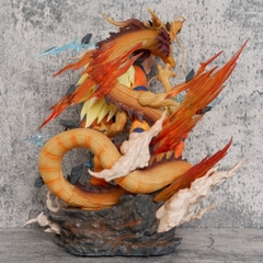 Mô hình DragonBall SonGoku Gohan Goten trạng thái chiến đấu - Cao 28cm -nặng 1500gram - Dragon Ball - Full Box N1-K37-T3-S8