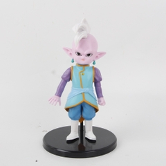 Mô Hình DragonBall bộ 6 goku vũ trụ dễ thương cao 16.5cm - Figure DragonBall - No Box - E - 12