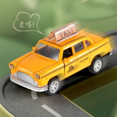 Mô Hình Xe oto taxi , tỉ lệ 1:36- Cao 5cm - Ngang 11.5cm - Hộp Meca . SKU : oto-A3250-1 - ( VAT : 003-01-35 ) - K51-T3-S4