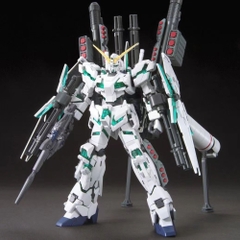 Mô Hình Gundam RX-0 FULL ARMOR UNICORN - Gundam HG 1:144 Cao 17cm - nặng 150gram - Figure Gundam - Có hộp màu SKU : 178 N1