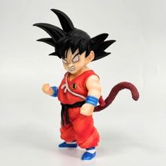 Mô Hình Dragon ball goku Kid dáng đứng mặt tức giận - cao 18cm - nặng 450gram - No box - Figure Dragon ball - (VAT 002-02-60) - K7-T2-S12