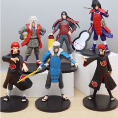 Mô hình Naruto Bộ 6 các nhân vật Naruto Bản C - Cao 18 - 19cm - nặng 800gram - Figure Naruto - No Box N3-K40-T3-S3