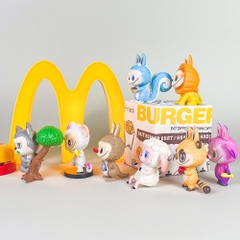 Hàng Cao Cấp - Mô hình labubu bộ 8 labubu blind box - cao 8cm - Nặng 300gram - Bọc Túi - Hộp Màu N3-K52-T2-S1