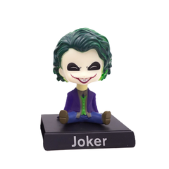 Mô Hình đồ chơi - Joker Chibi  lắc đầu - Bộ lắc đầu - Có Hộp Màu - N3-K27-T4-S2