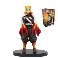 Mô hình Demon Slayer Viêm Trụ Rengoku Kyoujurou - Figure Kimetsu No Yaiba - Vỏ Hộp màu