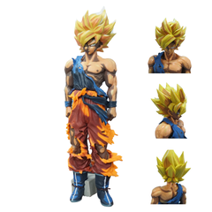 Mô hình đồ chơi - SonGoku 2D Cao 33 cm - Full box  hàng siêu đẹp - Dragon Ball - Có Hộp Màu - K8-T4-S4